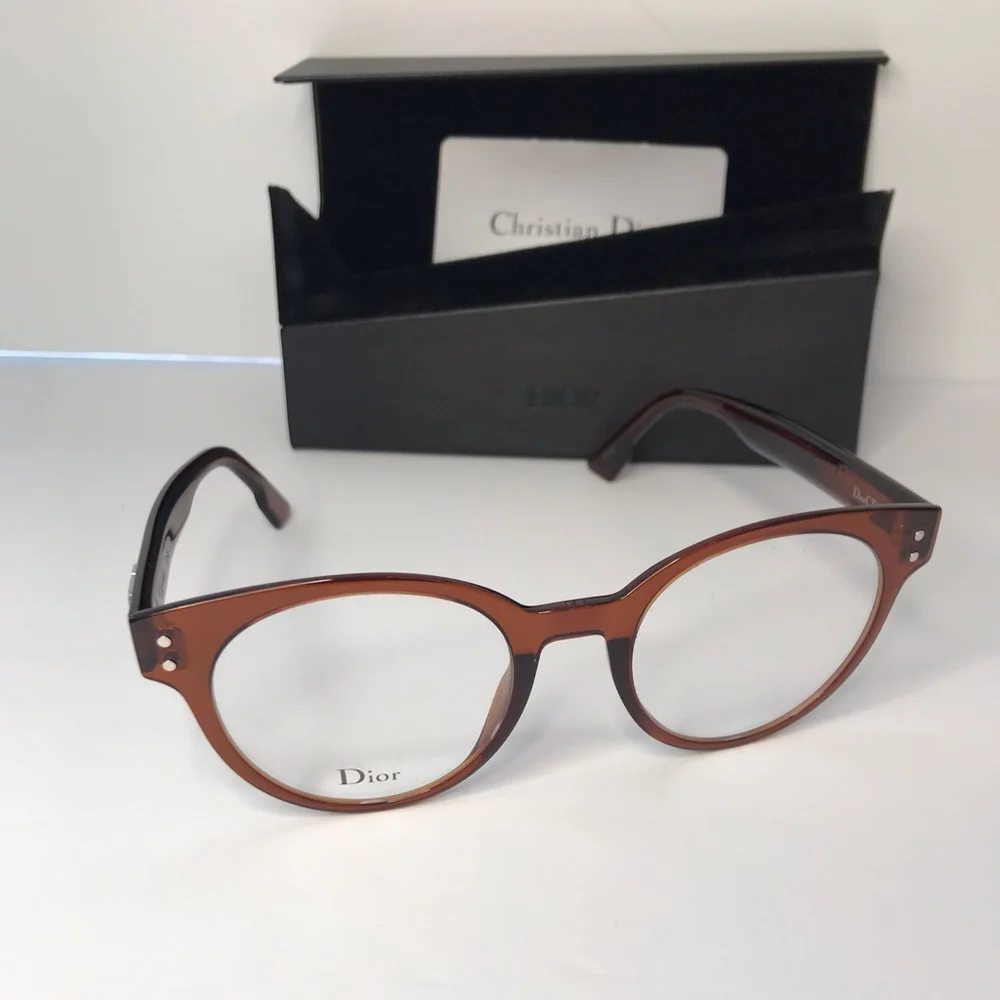 New - 💯 original Dior Demo Phantos Ladies Eyeglasses DIOR CD3 02LF